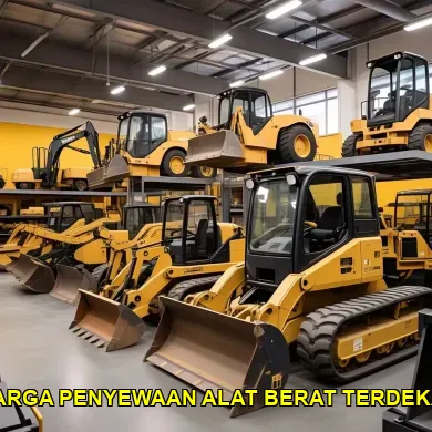 Mengetahui harga penyewaan alat berat terdekat untuk proyek Anda